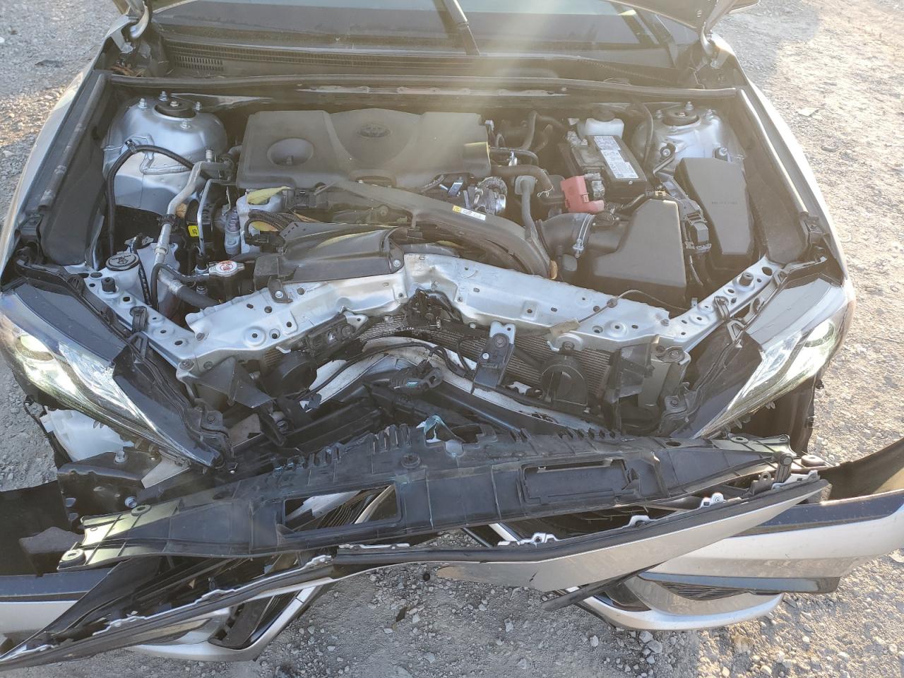 2022 TOYOTA CAMRY XSE VIN:4T1K61AK2NU059267