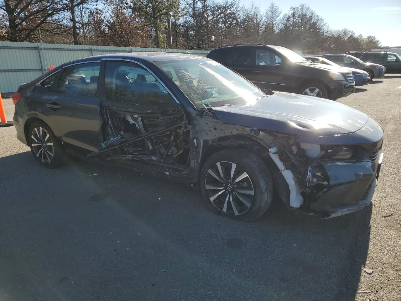 2024 HONDA CIVIC EX VIN:KMHEC4A45DA095642