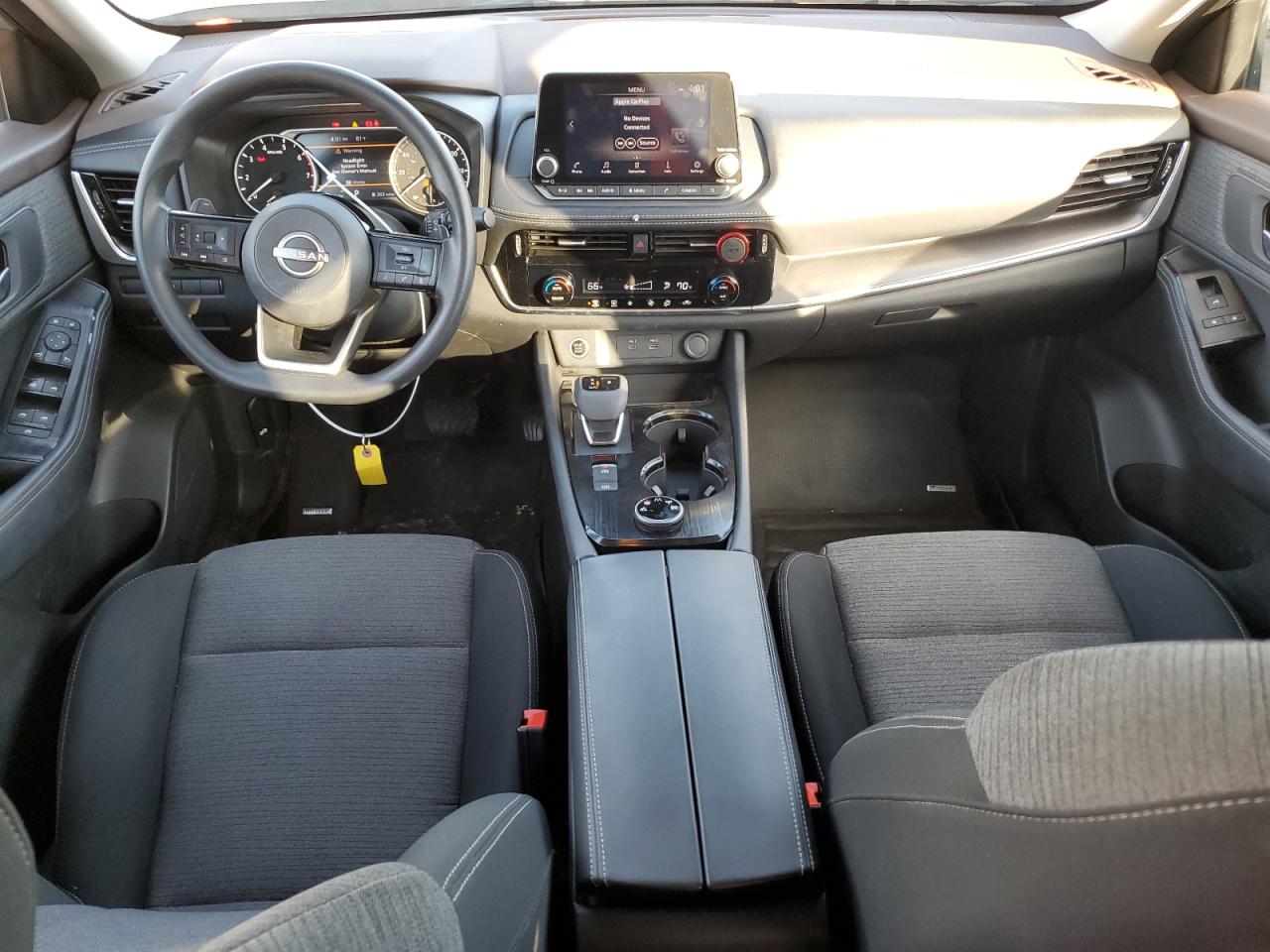 2022 NISSAN ROGUE SV VIN:5N1BT3BB3NC716599