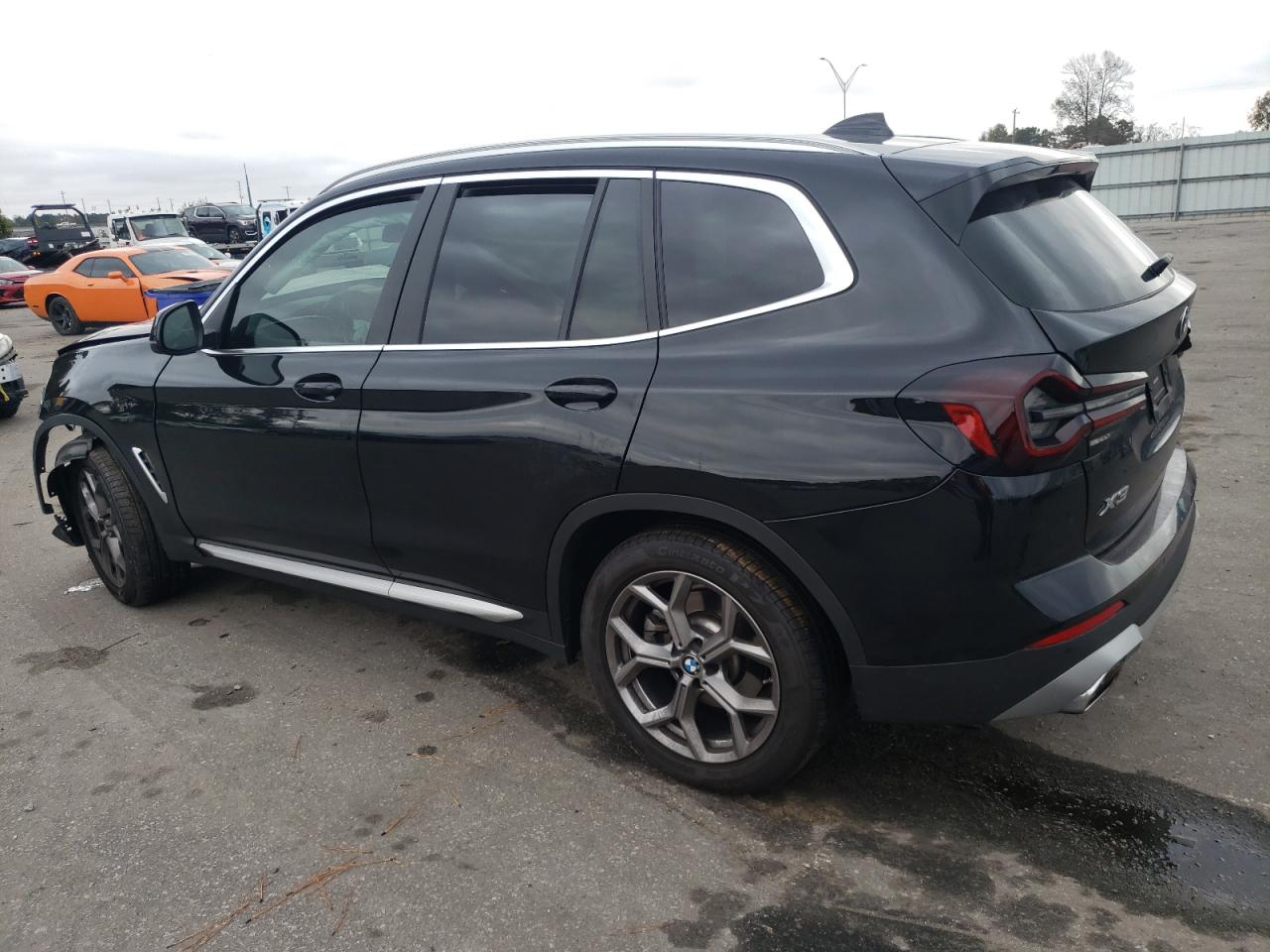 2023 BMW X3 SDRIVE30I VIN:5UX43DP09P9S39699