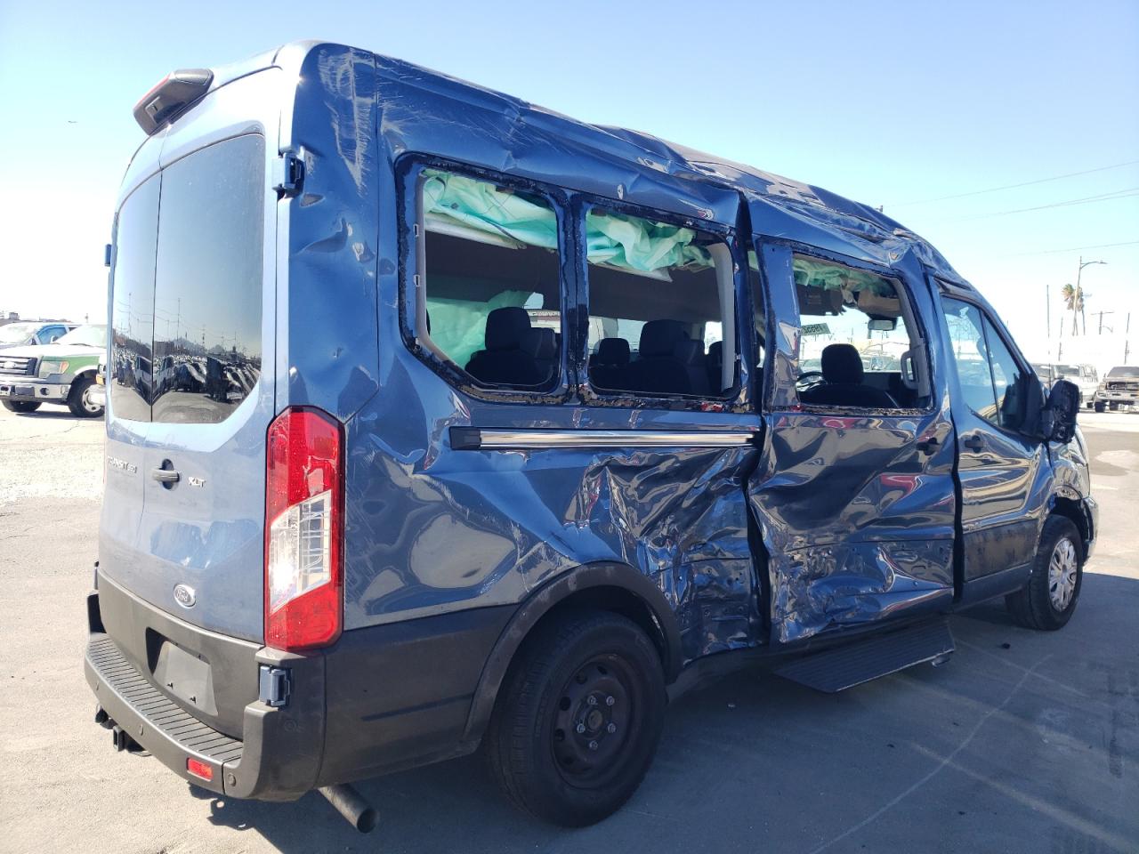 2023 FORD TRANSIT T-350 VIN:1FBAX2C89PKB28625