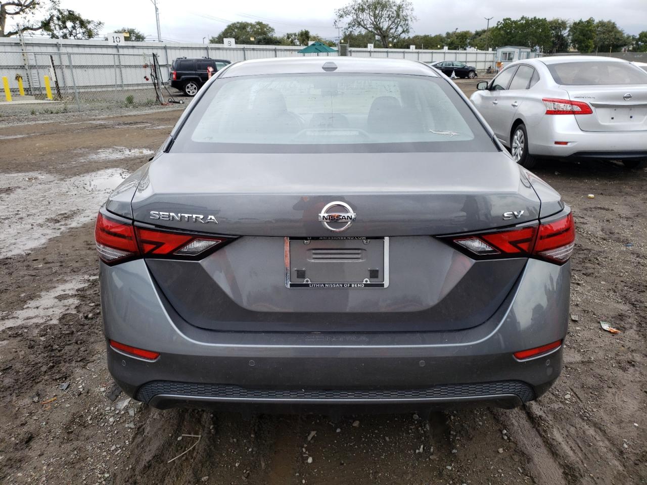 2022 NISSAN SENTRA SV VIN:3N1AB8CV5NY320192