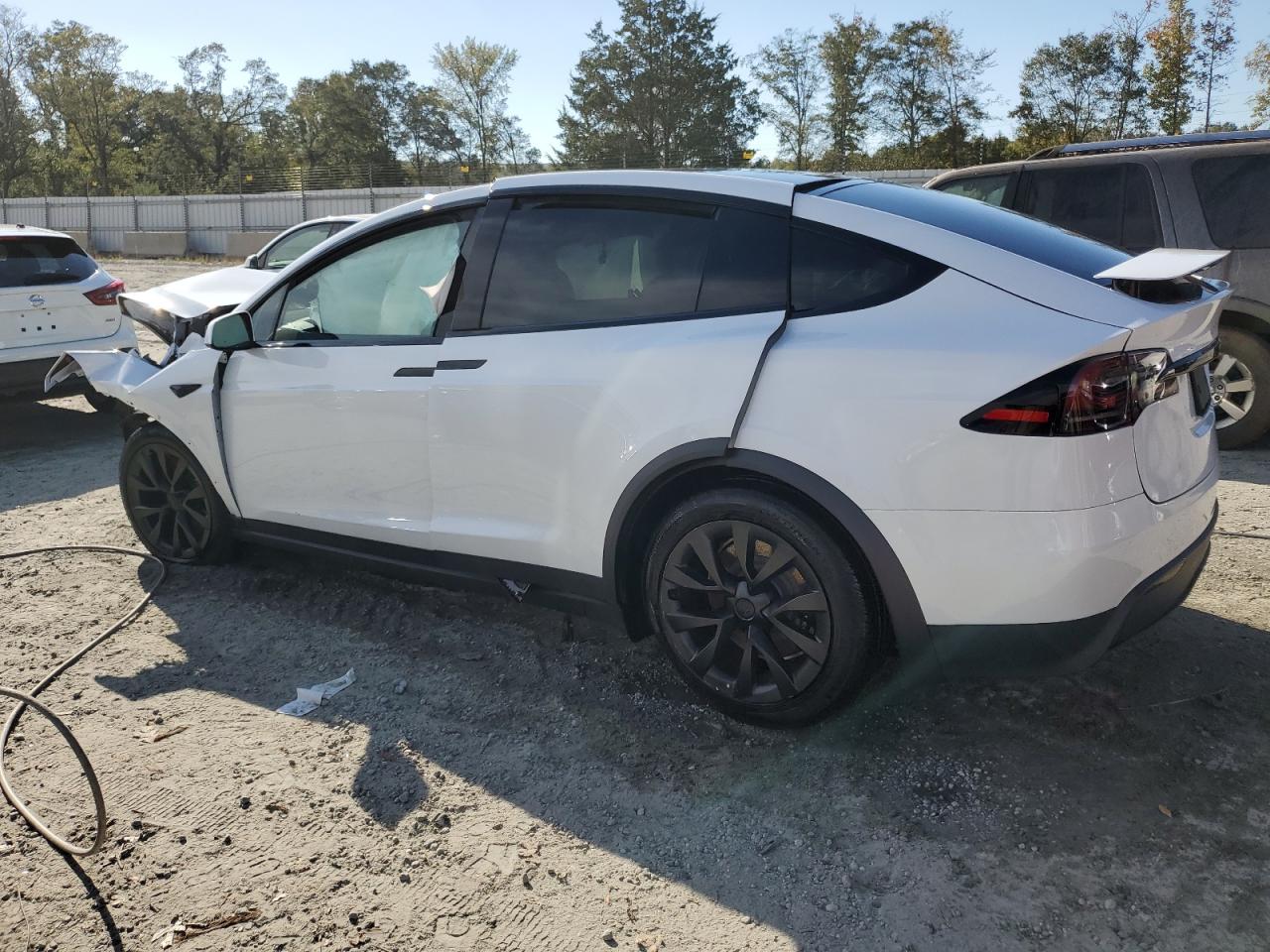 2023 TESLA MODEL X  VIN:7SAXCAE57PF399178