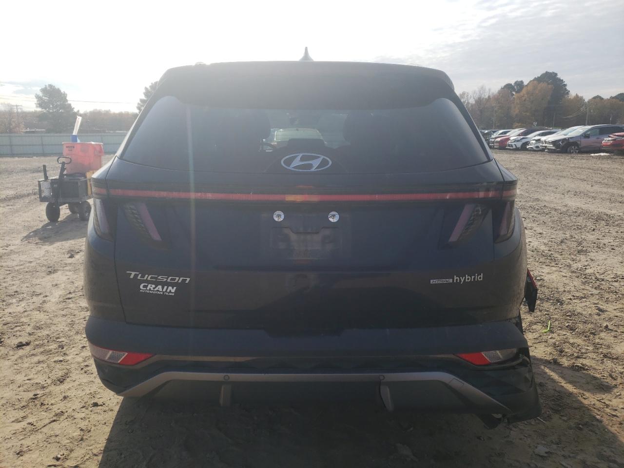 2022 HYUNDAI TUCSON LIMITED VIN:KM8JECA12NU040879