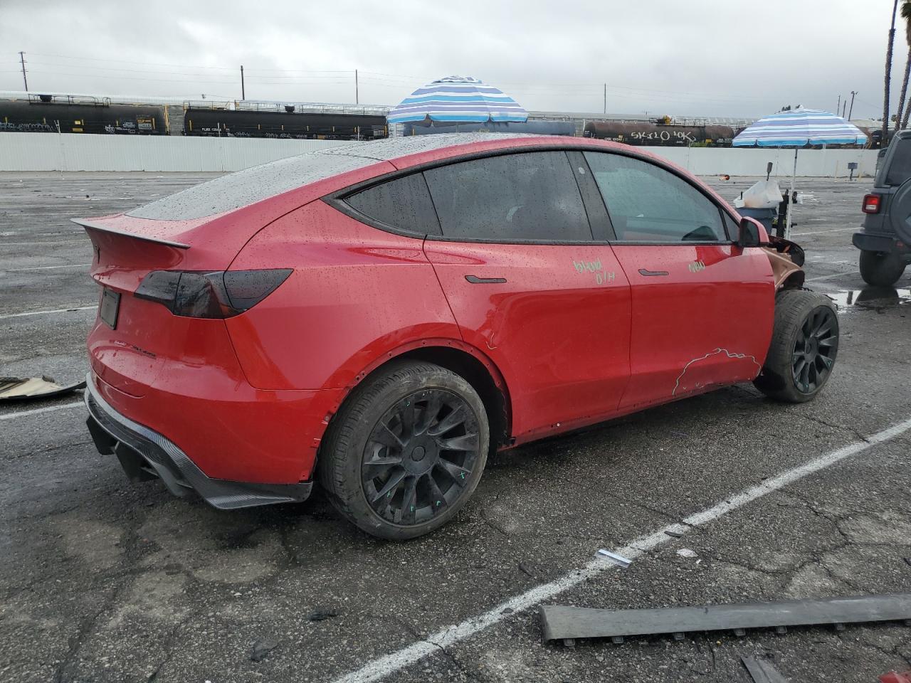 2022 TESLA MODEL Y  VIN:7SAYGAEE6NF348163