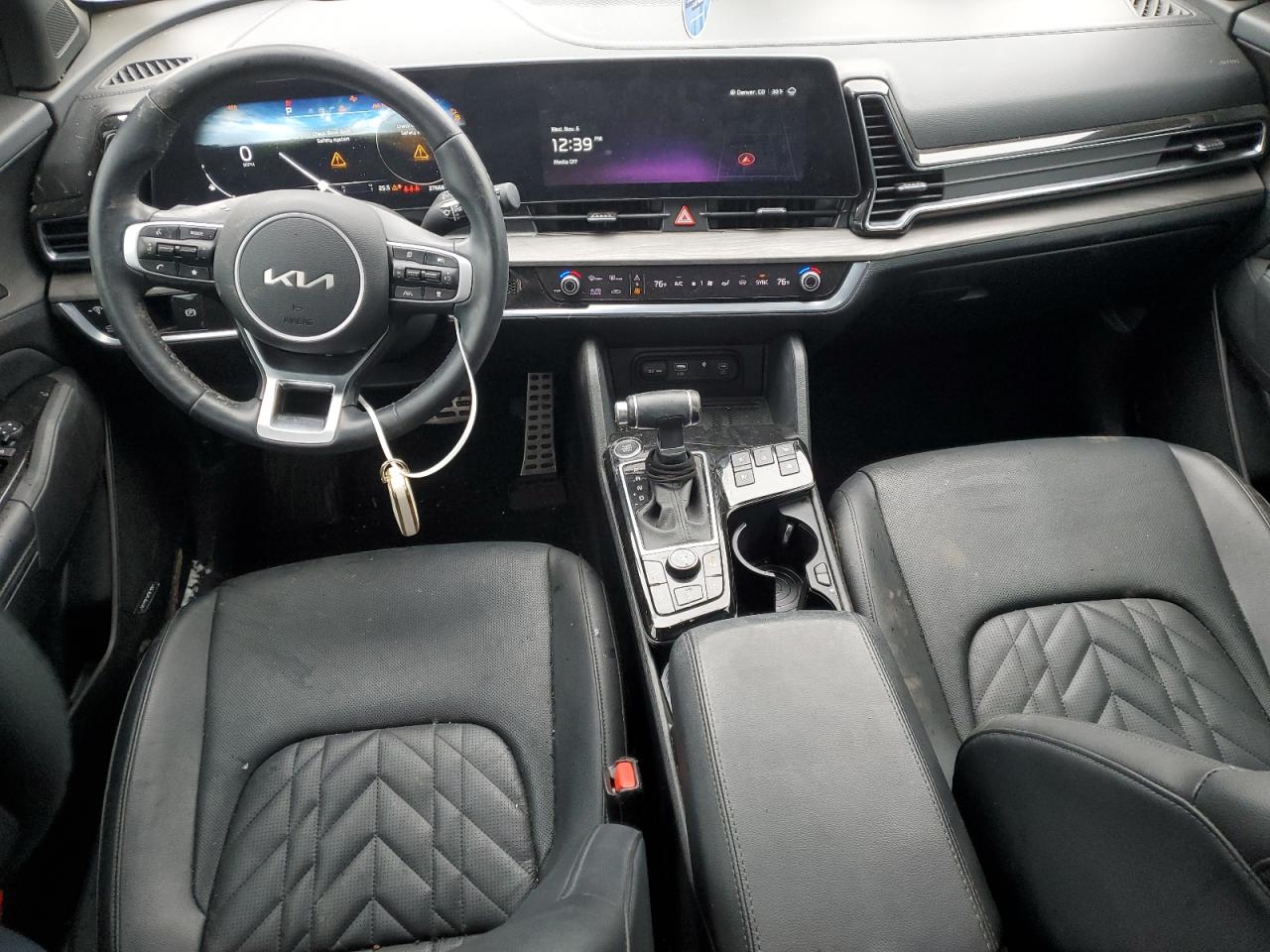 2023 KIA SPORTAGE X-PRO VIN:5XYK7CAF6PG104277
