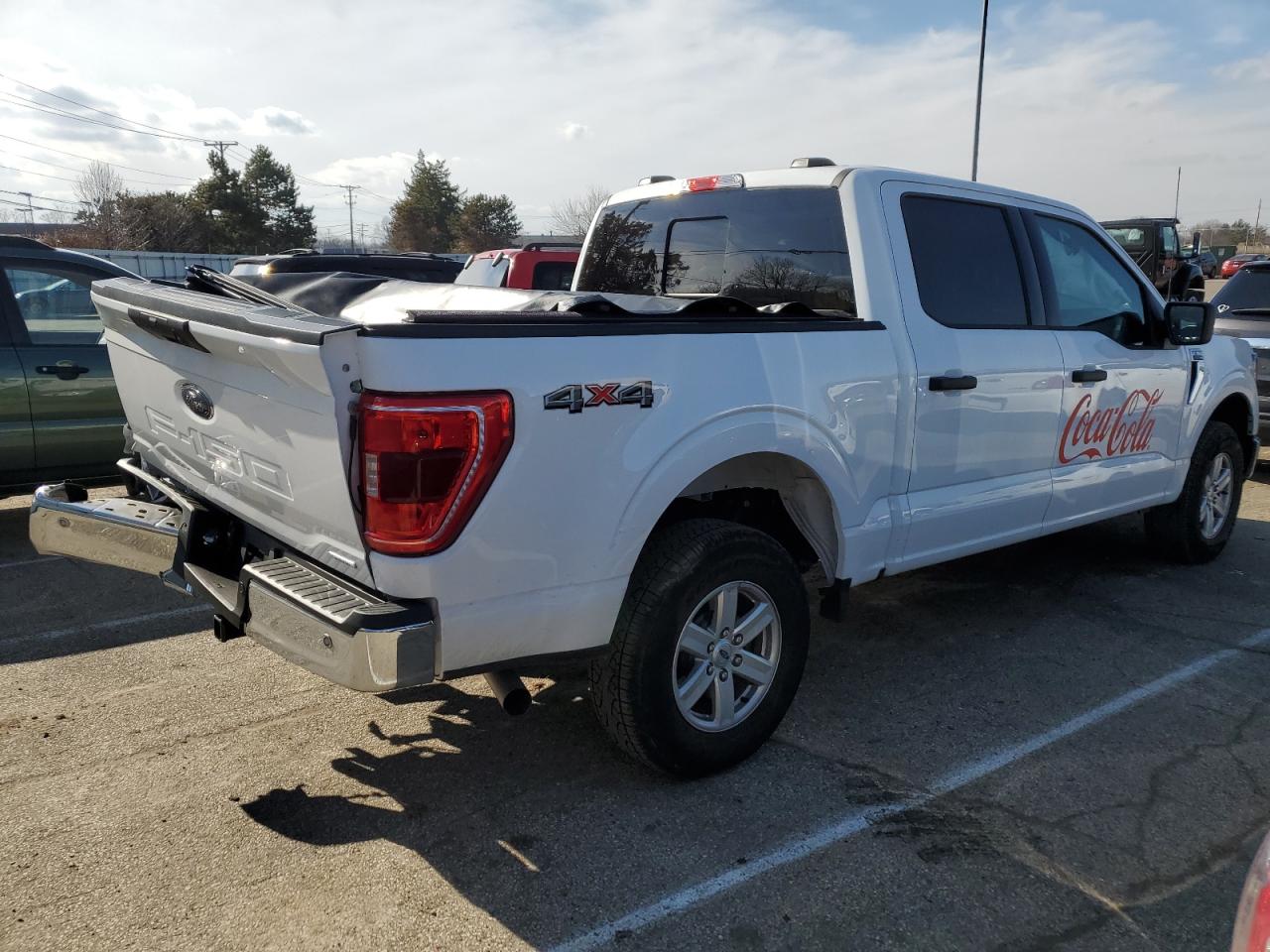 2023 FORD F150 SUPERCREW VIN:1FTFW1E87PKE64964