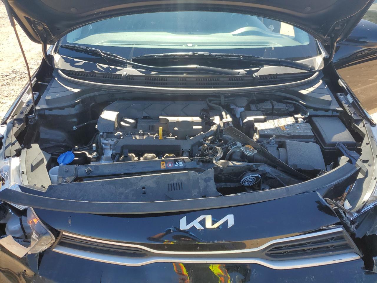 2023 KIA RIO LX VIN:3KPA24AD1PE538716