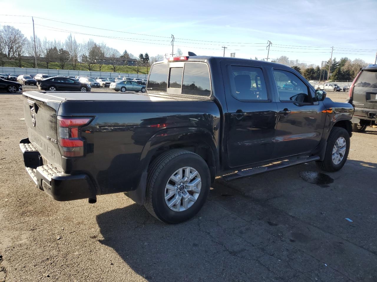 2022 NISSAN FRONTIER S VIN:1N6ED1EK7NN630504