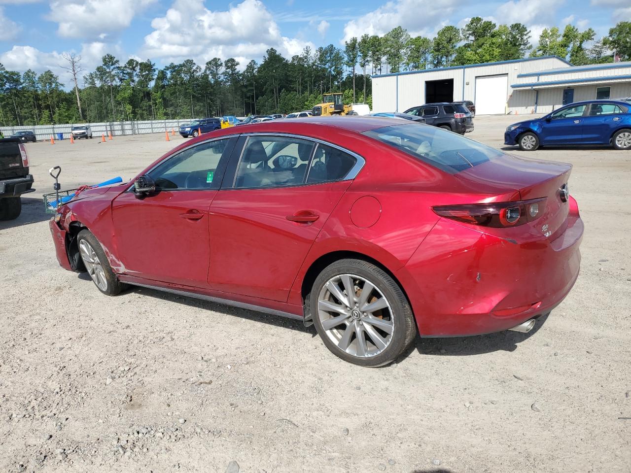 2023 MAZDA 3 PREFERRED VIN:3MZBPACMXPM373463