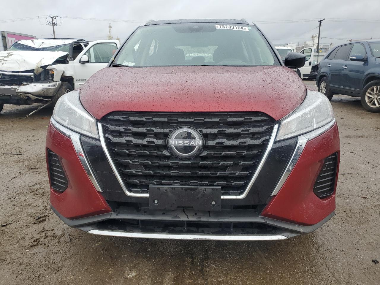 2023 NISSAN KICKS SV VIN:3N1CP5CV5PL505030