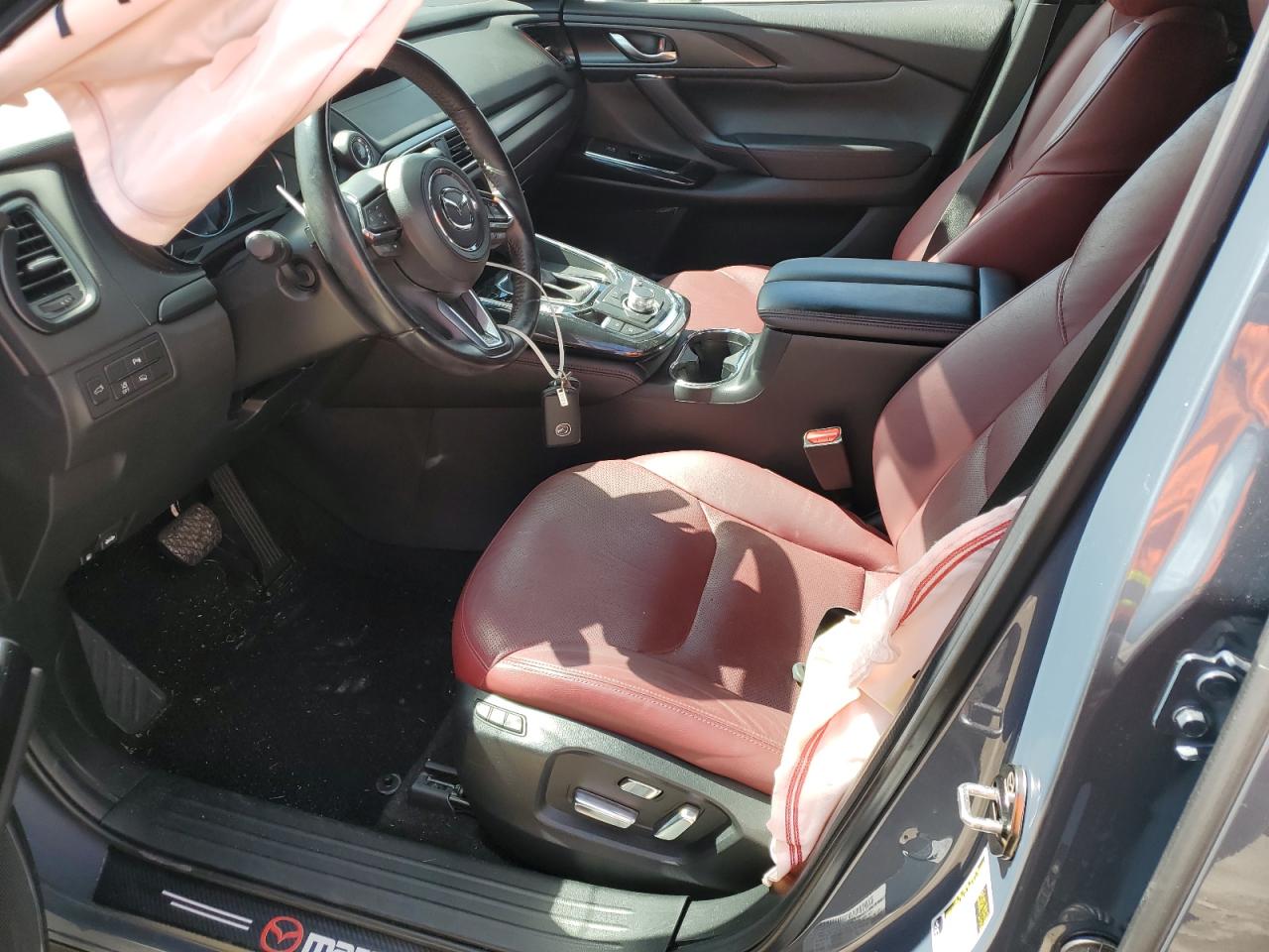 2022 MAZDA CX-9 GRAND TOURING VIN:JM3TCBDY8N0621209