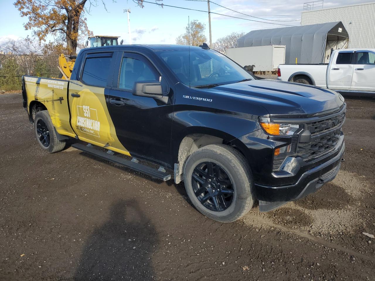2023 CHEVROLET SILVERADO K1500 CUSTOM VIN:1GCPDBEK7PZ141257