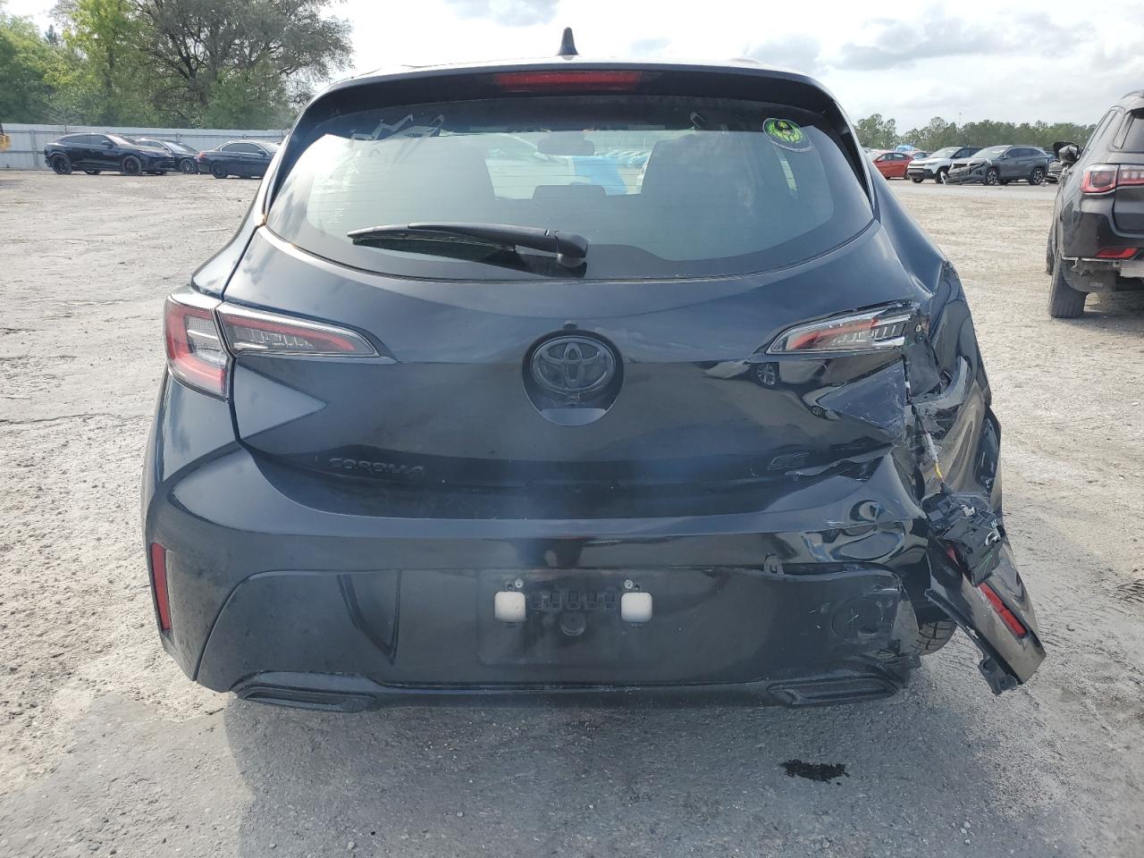 2022 TOYOTA COROLLA SE VIN:JTND4MBE8N3165897