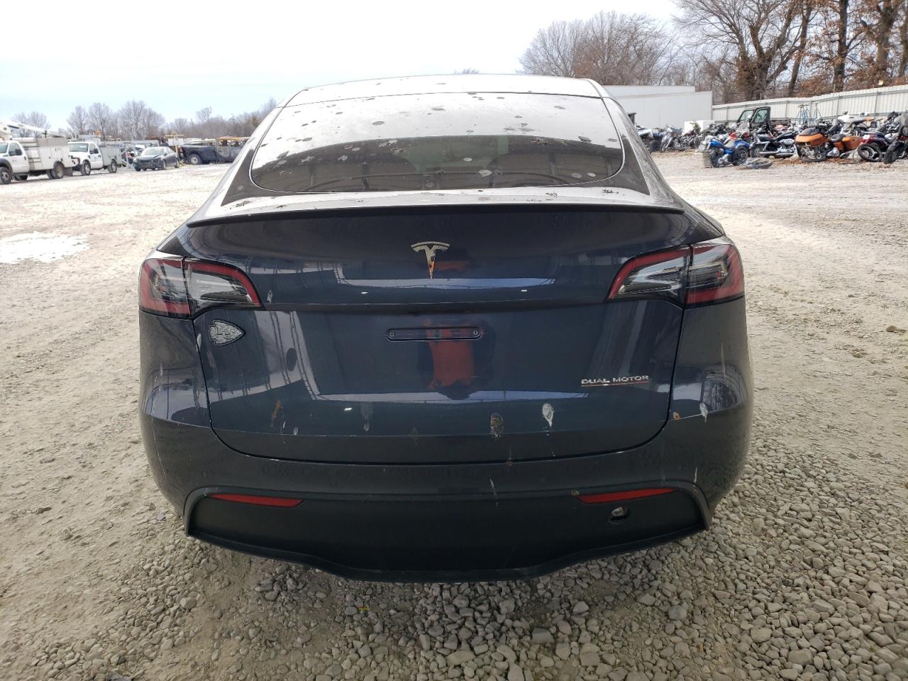 2022 TESLA MODEL Y  VIN:7SAYGDEF4NF541342