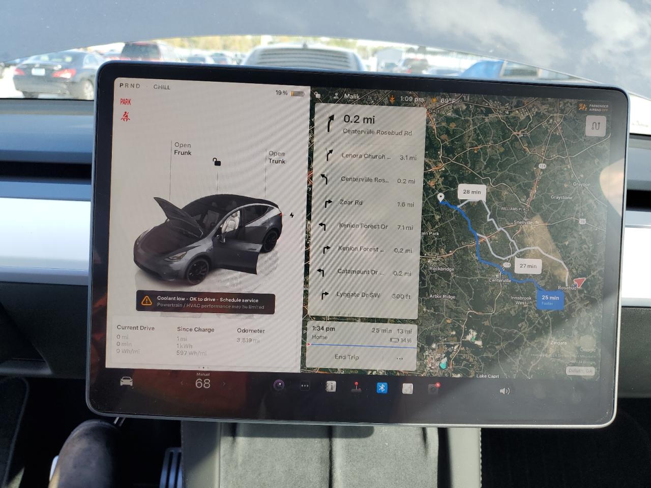 2023 TESLA MODEL Y  VIN:7SAYGDEF2PF864100