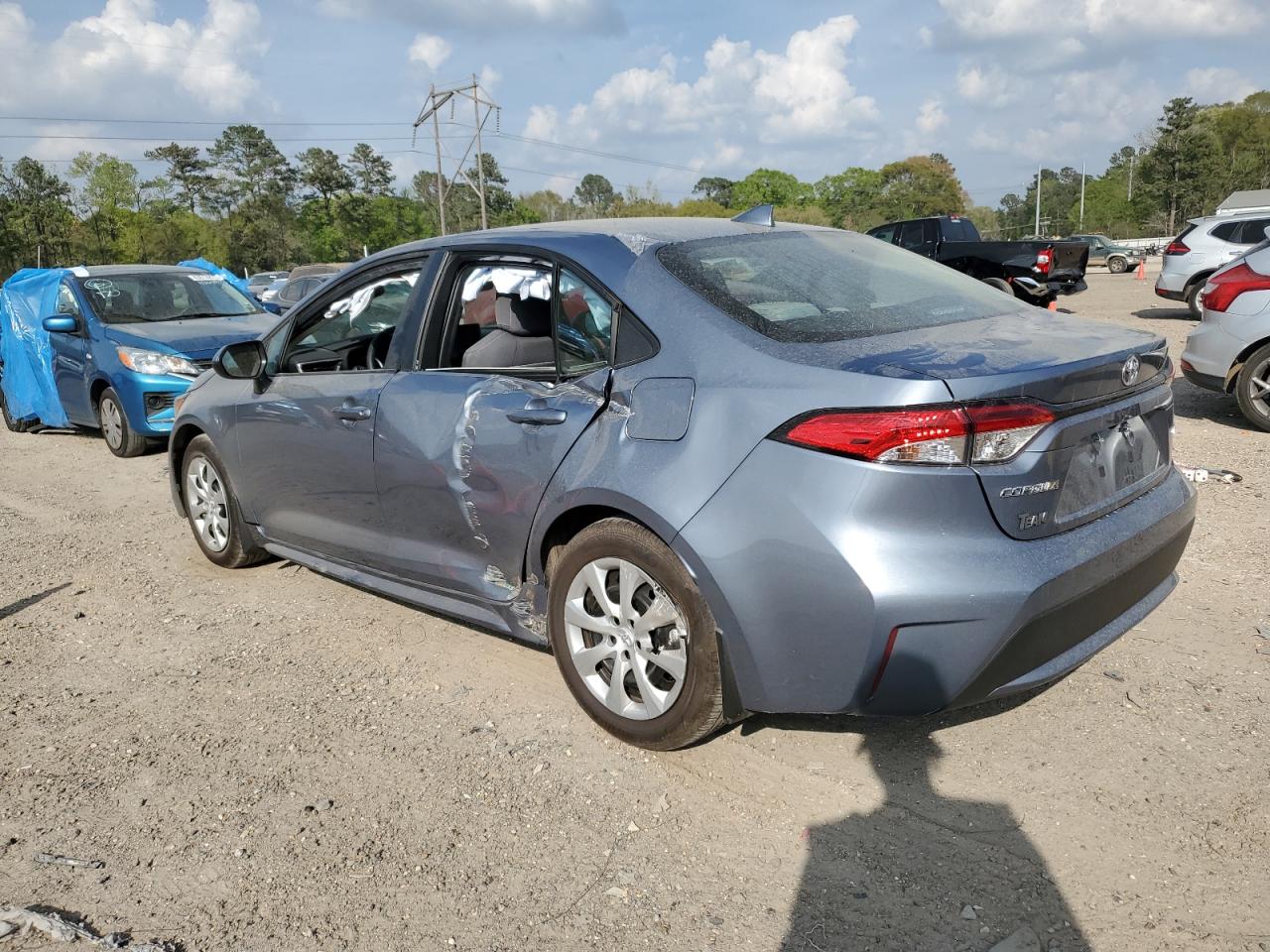 2022 TOYOTA COROLLA LE VIN:5YFEPMAE3NP345362