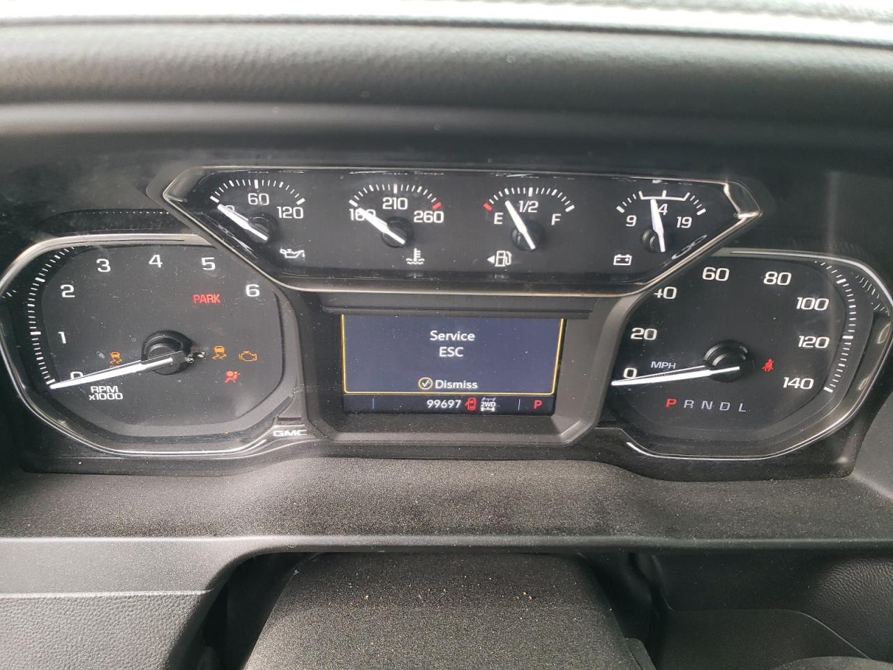 2022 GMC SIERRA K2500 AT4 VIN:1GT49PE77NF208340