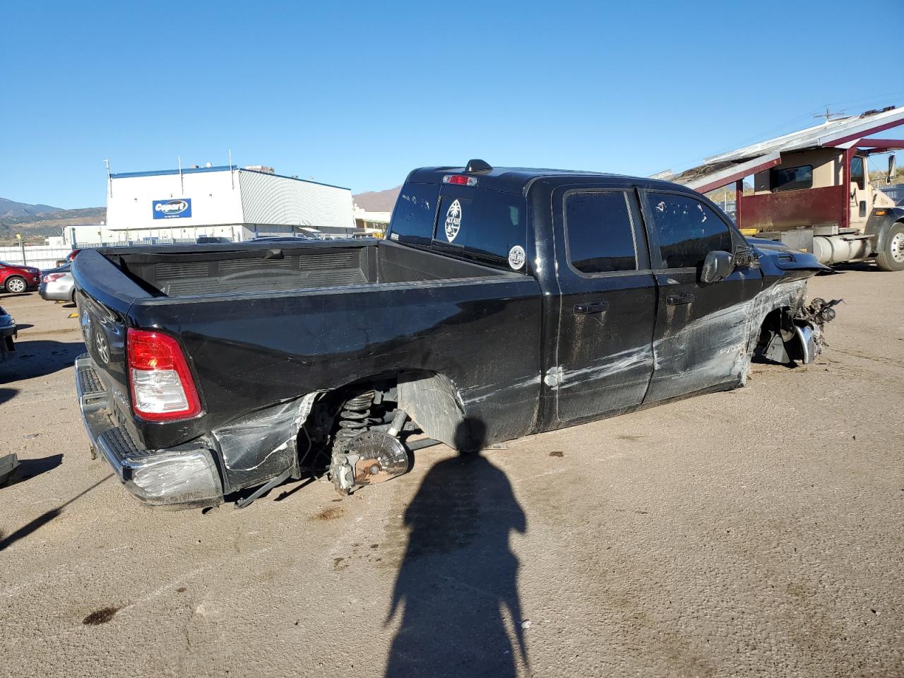 2022 RAM 1500 BIG HORN/LONE STAR VIN:1C6RRFBG9NN395324