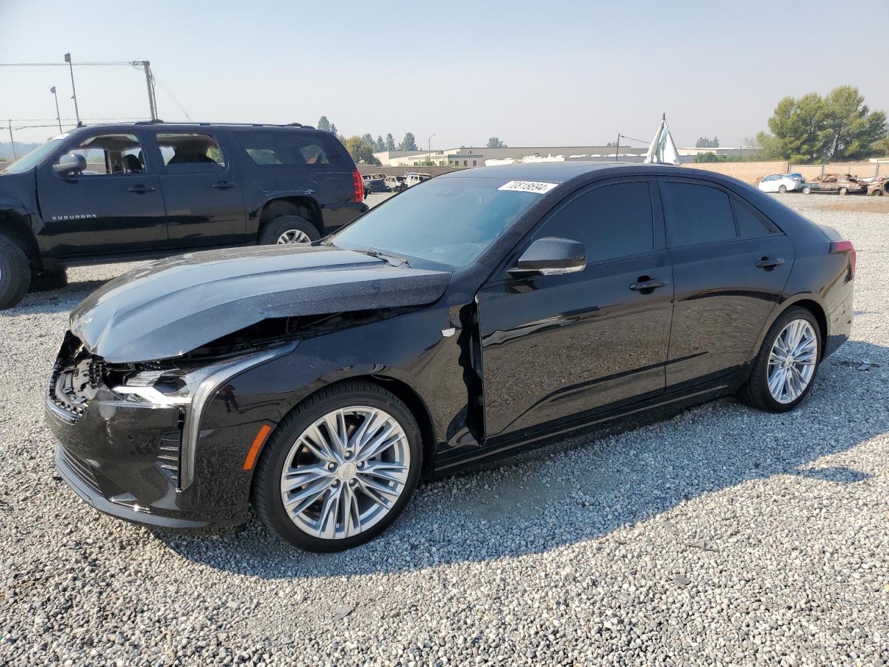 2023 CADILLAC CT4 PREMIUM LUXURY VIN:1G6DB5RK2P0106721