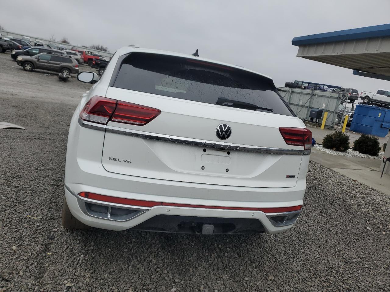 2022 VOLKSWAGEN ATLAS CROSS SPORT SEL R-LINE VIN:1V2SE2CA7NC222145