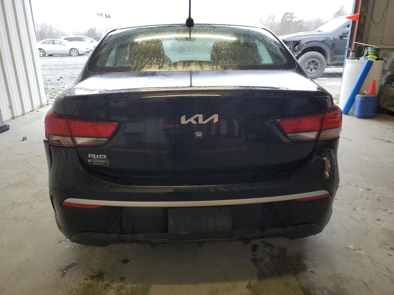 2022 KIA RIO LX VIN:3KPA24AD2NE431431