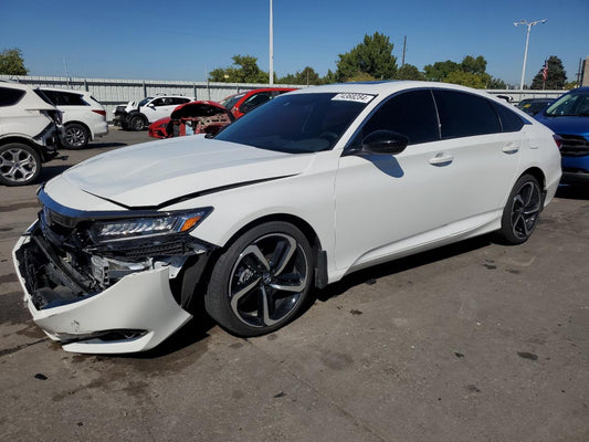 2022 HONDA ACCORD SPORT VIN:1HGCV2F38NA020754