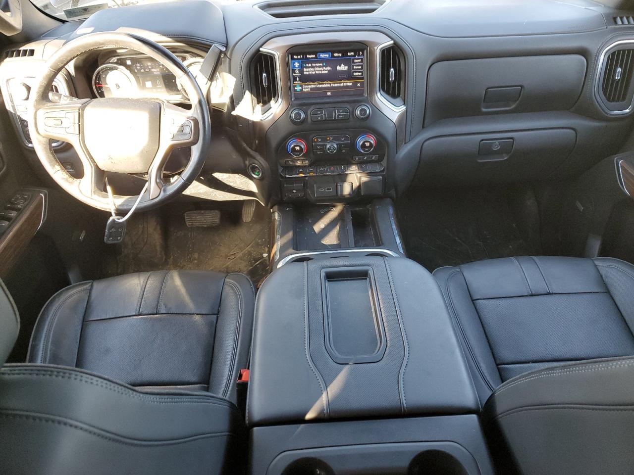 2022 CHEVROLET SILVERADO LTD K1500 HIGH COUNTRY VIN:1GCUYHEL2NZ153400