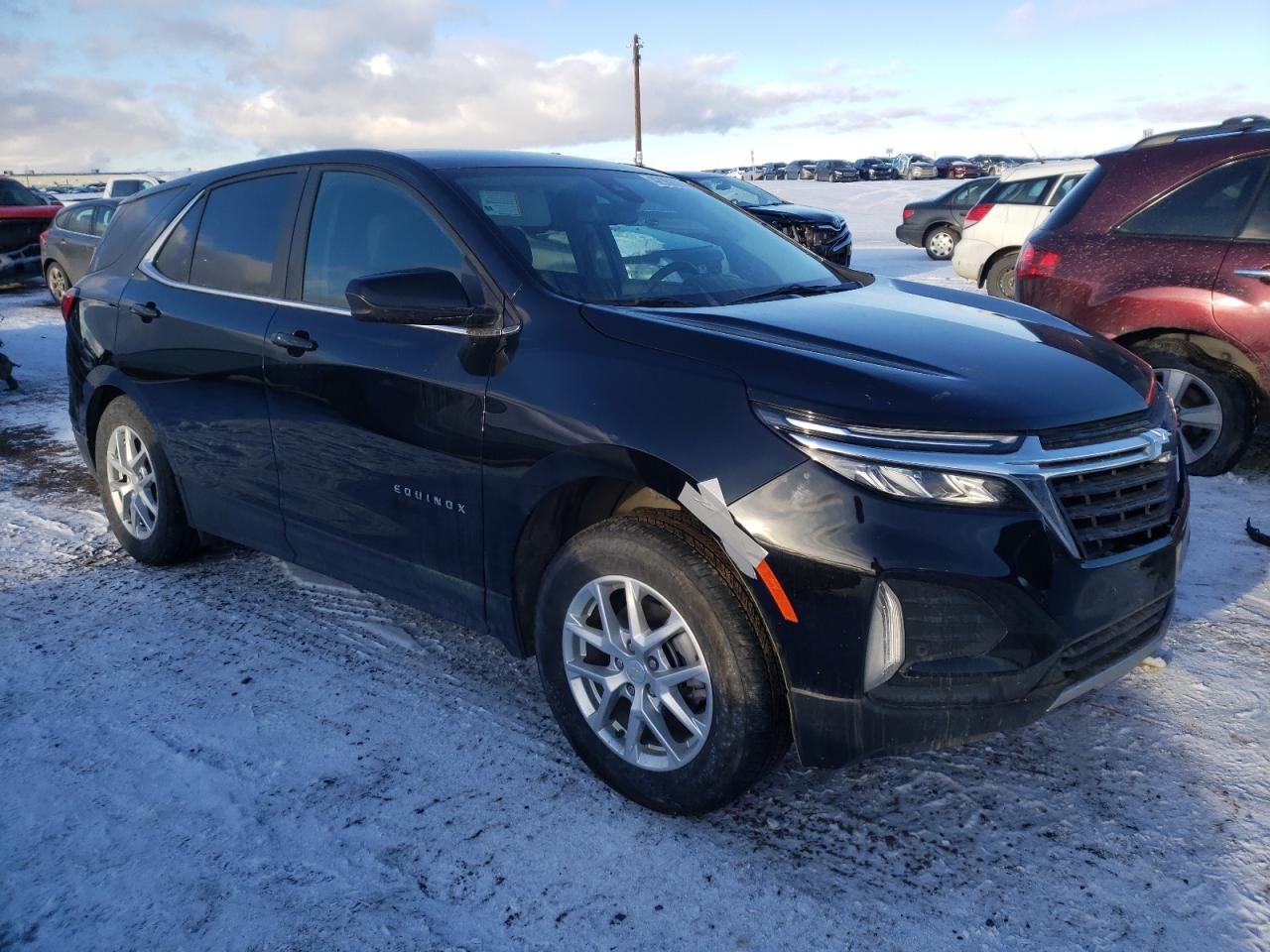 2022 CHEVROLET EQUINOX LT VIN:3GNAXUEV1NL278791