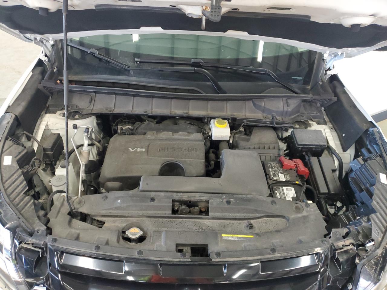 2022 NISSAN PATHFINDER SL VIN:5N1DR3CD9NC232475