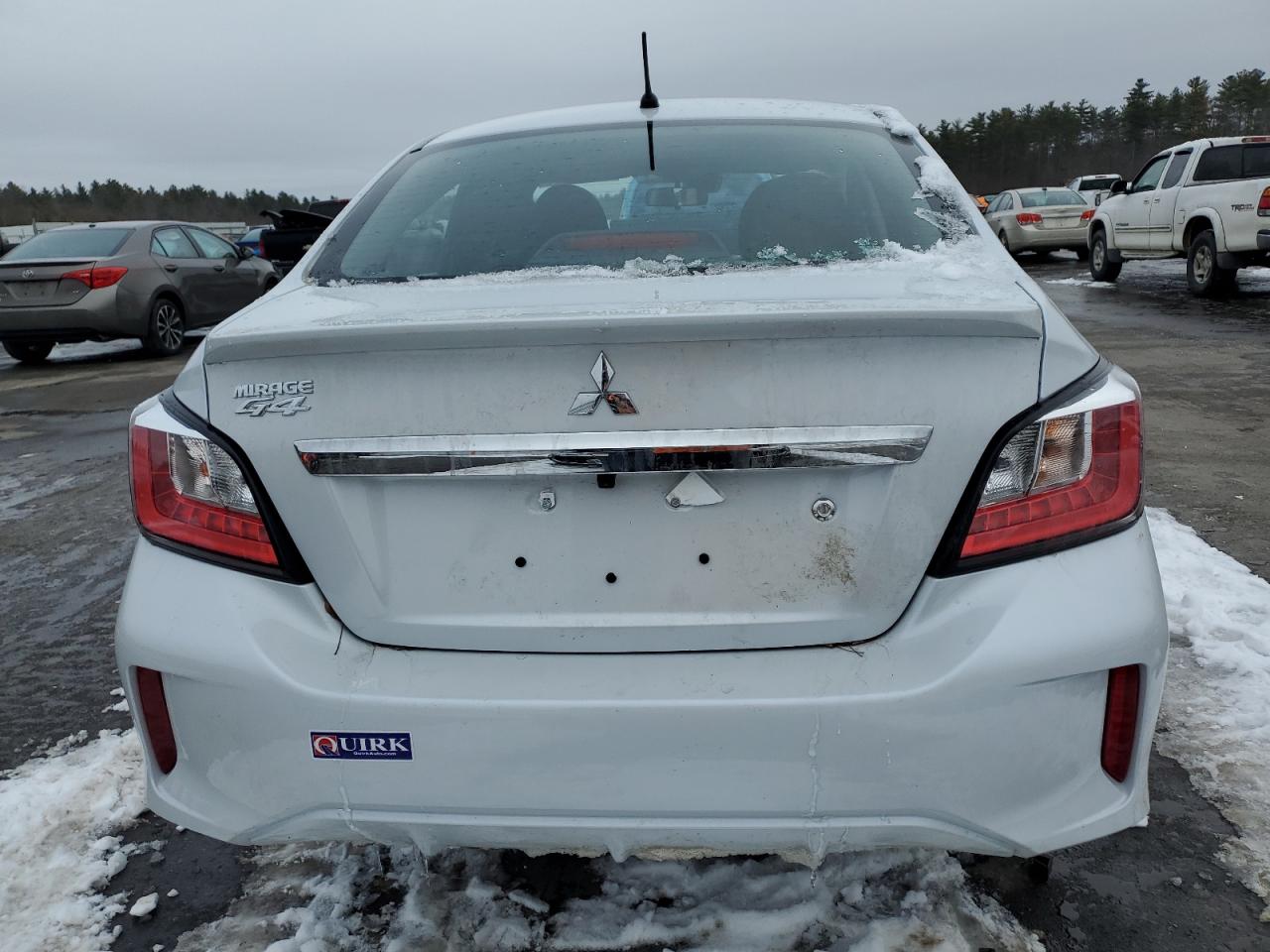 2024 MITSUBISHI MIRAGE G4 ES VIN:ML32FUFJ4RHF07194