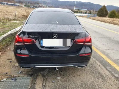 2020 Mercedes-Benz A 220 VIN: