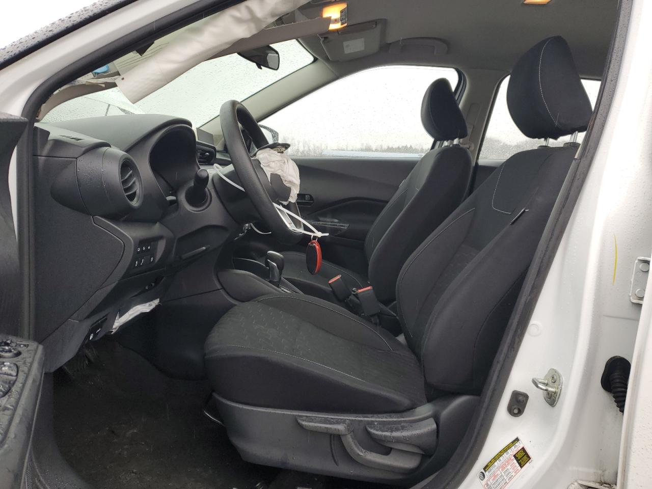 2022 NISSAN KICKS S VIN:3N1CP5BV3NL488307