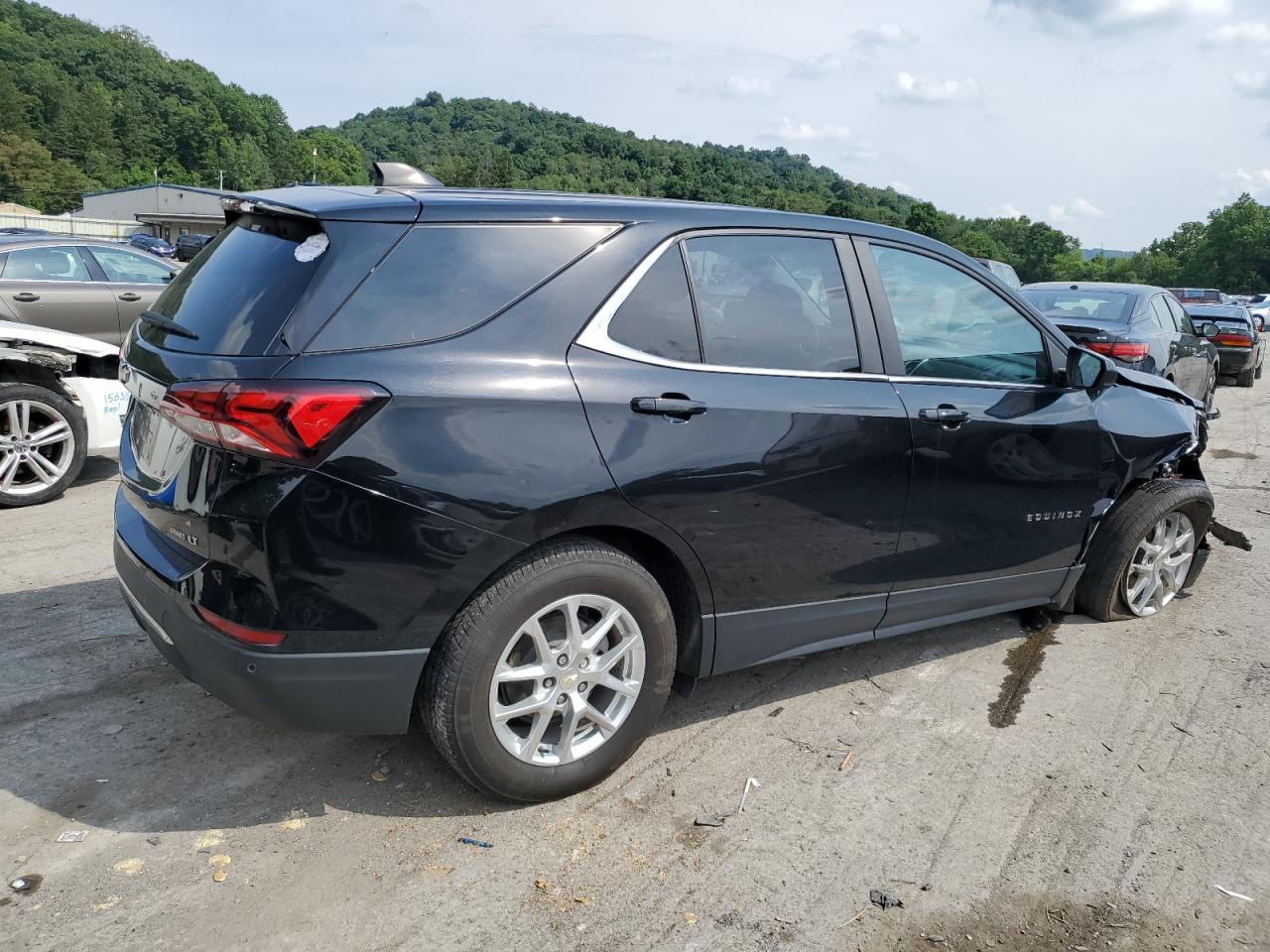 2022 CHEVROLET EQUINOX LT VIN:WP0AA2A8XNS255297