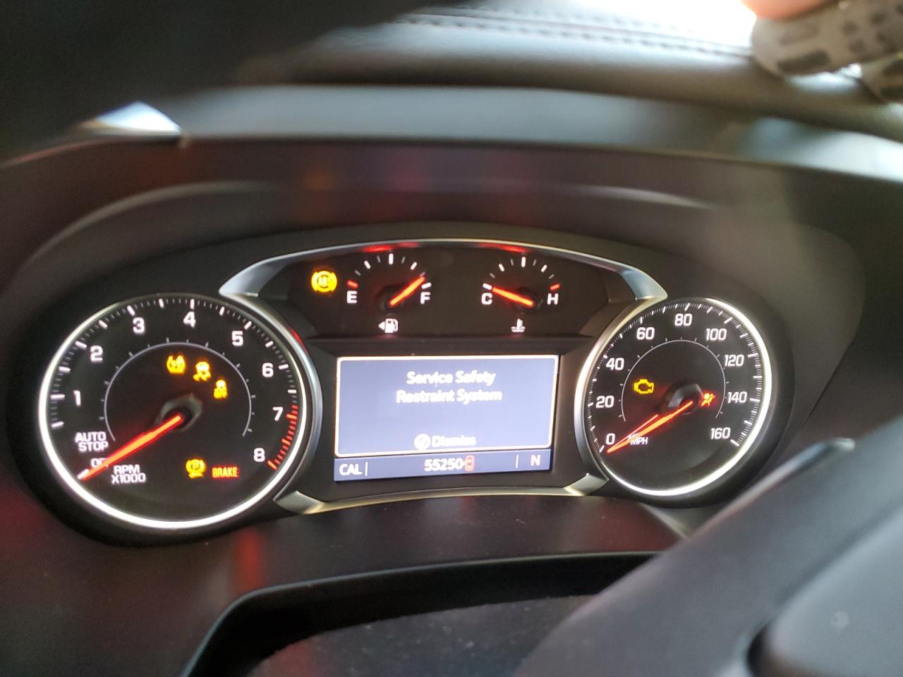 2022 CHEVROLET BLAZER 3LT VIN:3GNKBJRSXNS218029