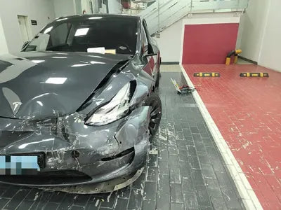 2021 Tesla Model Y VIN: