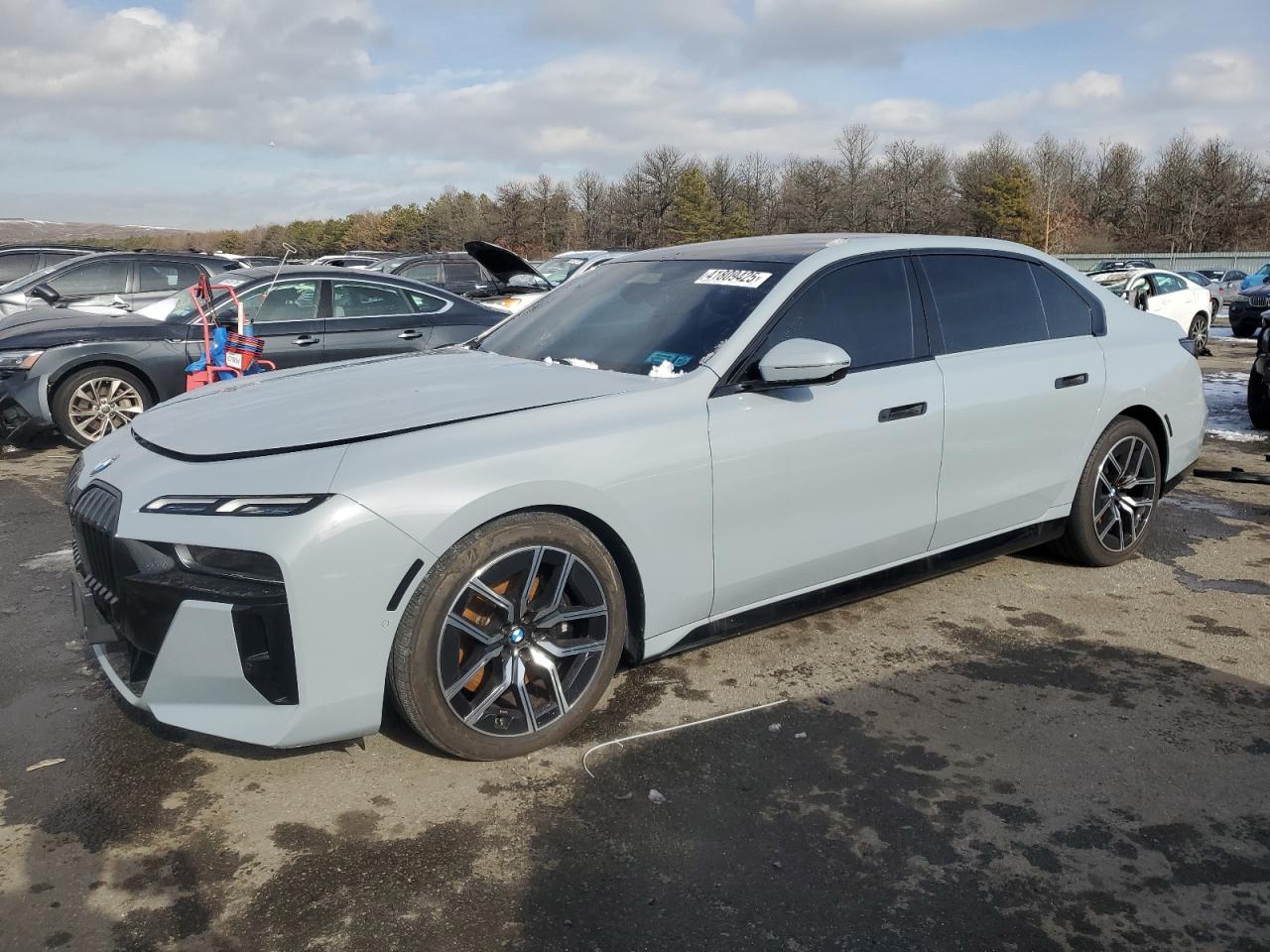 2023 BMW 760 XI VIN:WBA33EJ00PCM58207