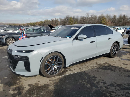 2023 BMW 760 XI VIN:WBA33EJ00PCM58207