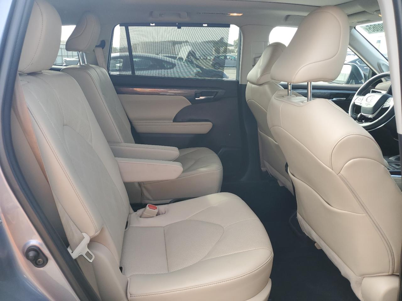 2022 TOYOTA HIGHLANDER HYBRID PLATINUM VIN:5TDEBRCH4NS092367