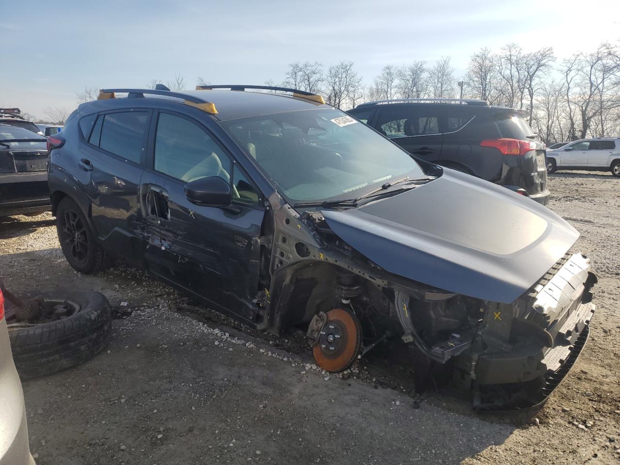 2024 SUBARU CROSSTREK WILDERNESS VIN:4S4GUHT62R3735765