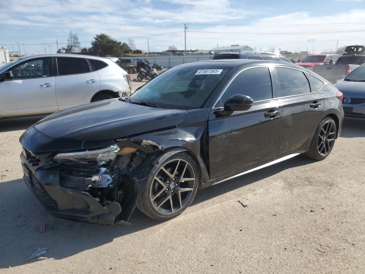 2023 HONDA CIVIC SPORT TOURING VIN:19XFL1H86PE000779