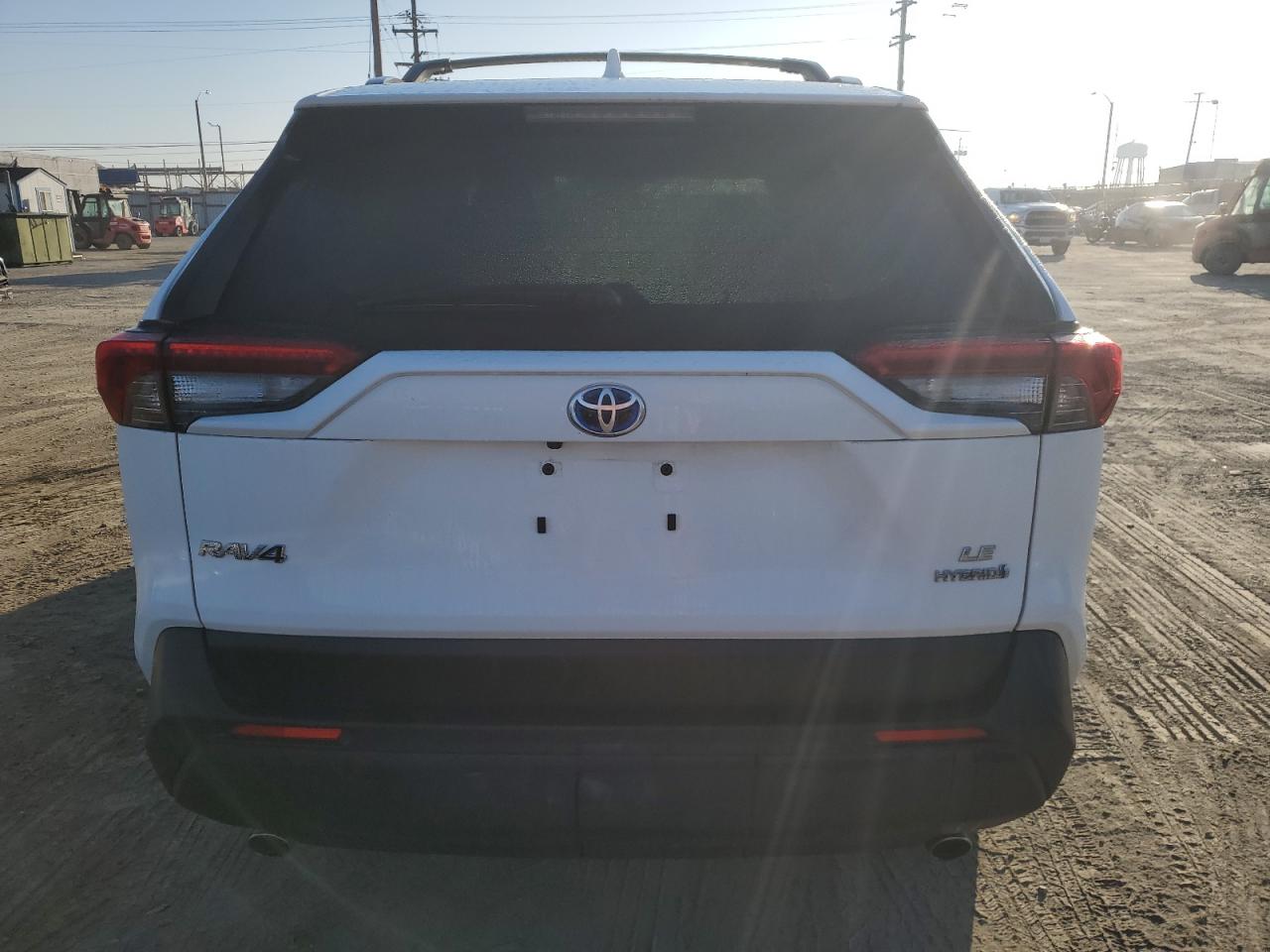 2022 TOYOTA RAV4 LE VIN:JTMLWRFV9ND146092