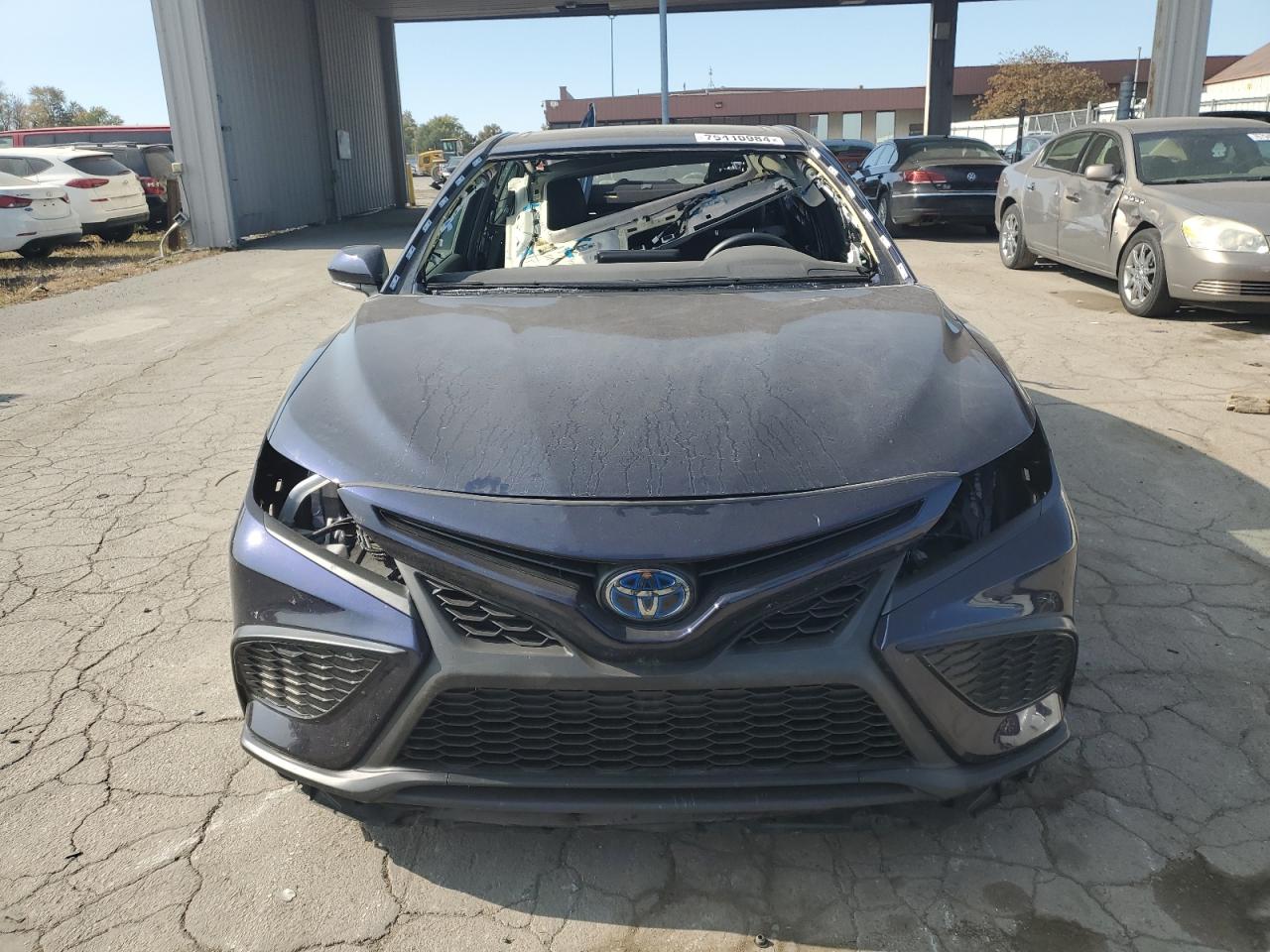 2022 TOYOTA CAMRY NIGHT SHADE VIN:4T1S31AK7NU586245