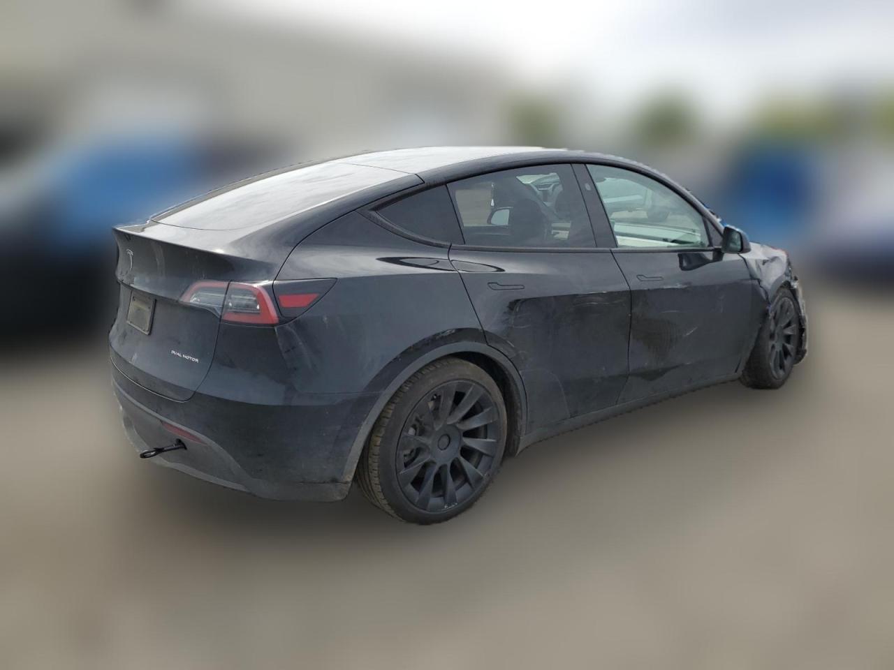 2023 TESLA MODEL Y  VIN:7SAYGAEE4PF875282