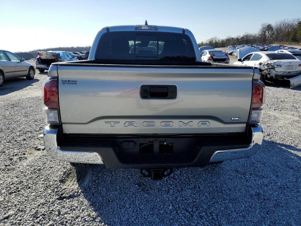 2022 TOYOTA TACOMA DOUBLE CAB VIN:3TMAZ5CN6NM160340