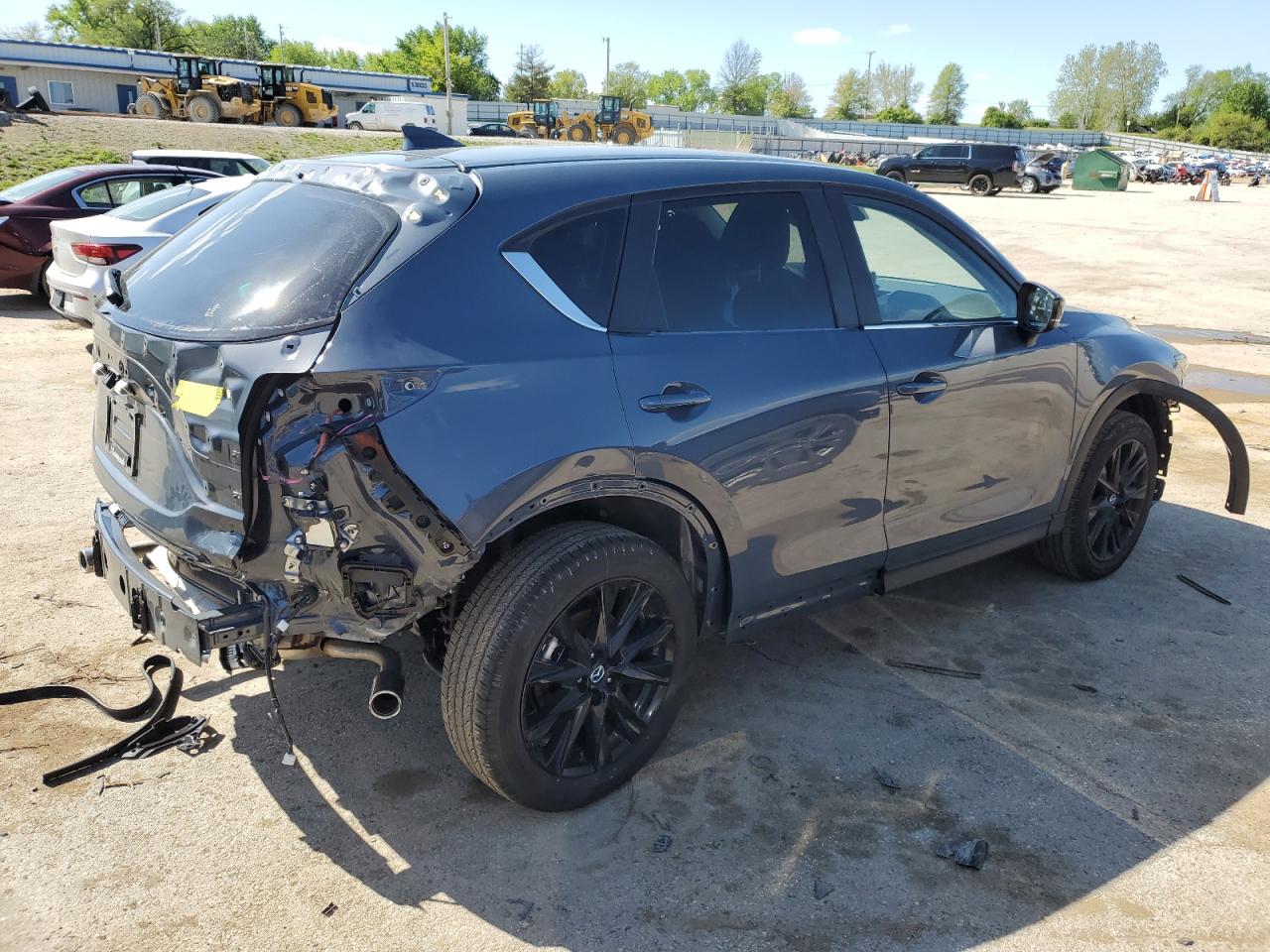 2024 MAZDA CX-5 PREFERRED VIN:JM3KFBCM4R0392440