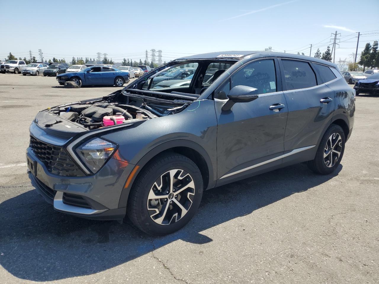 2023 KIA SPORTAGE EX VIN:KNDPVCAG7P7019529