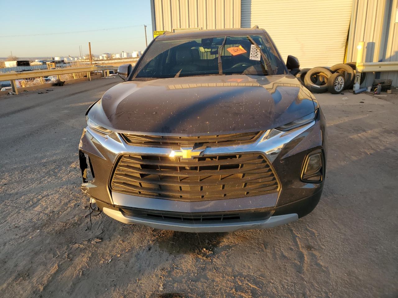 2022 CHEVROLET BLAZER 3LT VIN:3GNKBJRSXNS218029