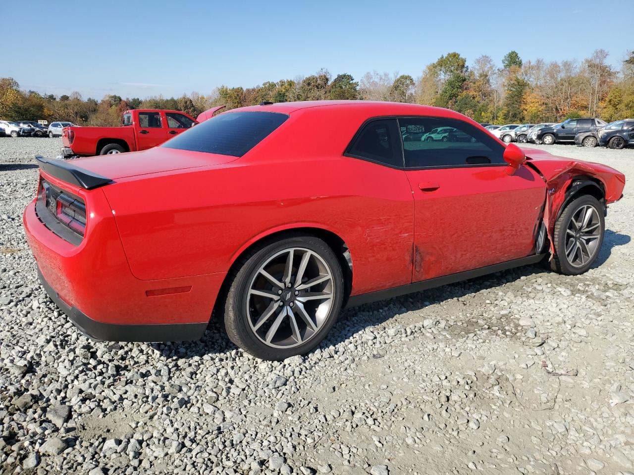 2023 DODGE CHALLENGER R/T VIN:2C3CDZBT4PH557792