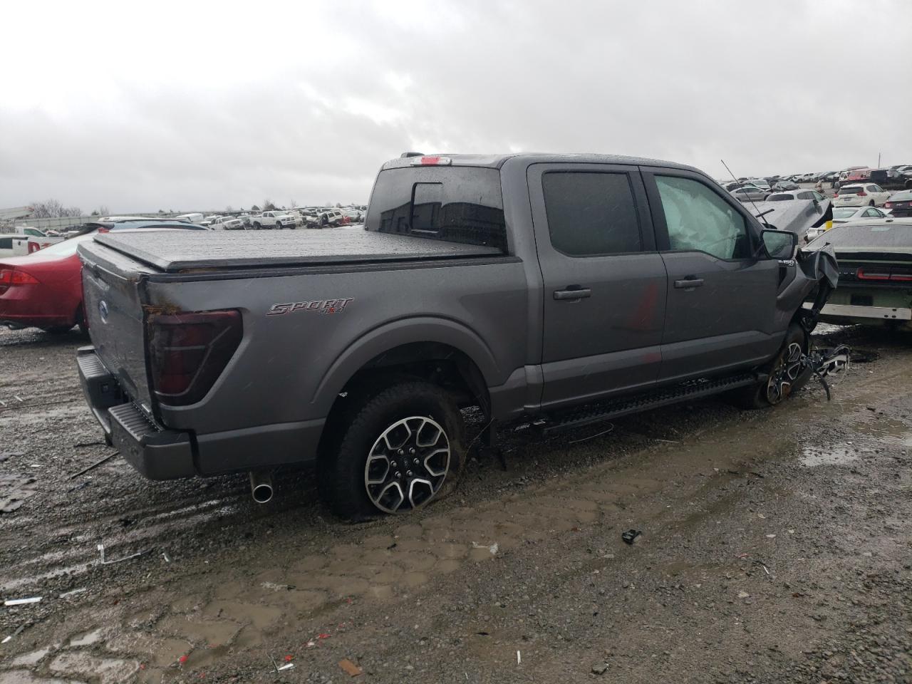 2023 FORD F150 SUPERCREW VIN:1NXBR32E57Z823868